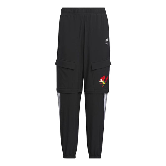 (GS) adidas x Disney Zootopia Woven Pants 'Black' IK6069