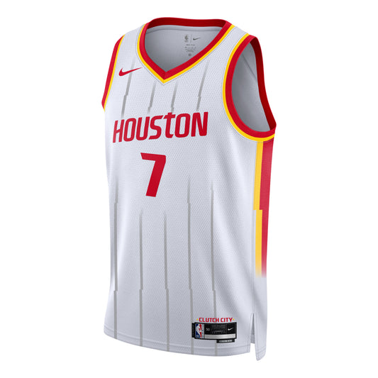 Nike Dri-FIT NBA Houston Rockets Association Edition Swingman Jersey 'White' II5174-100 - Nike Professional Edition