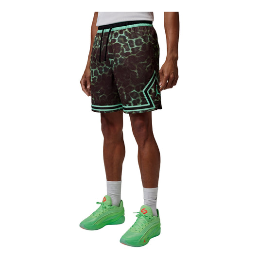 Jordan Sport Dri-FIT Printed Diamond Shorts 'Green Glow' IF0861-342 - Jordan Professional Edition