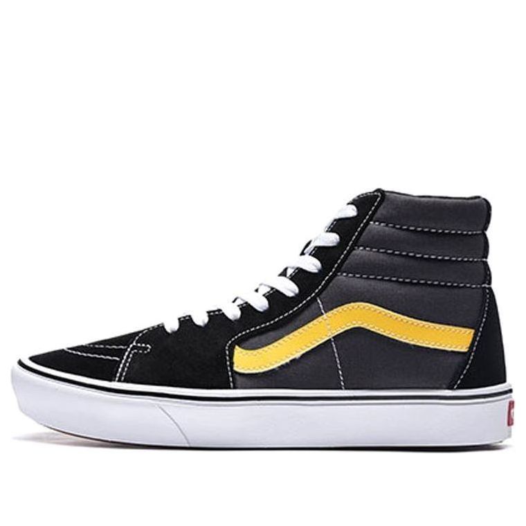 Vans ComfyCush SK8-Hi 'Black Yellow' VN0A3WMB1PW