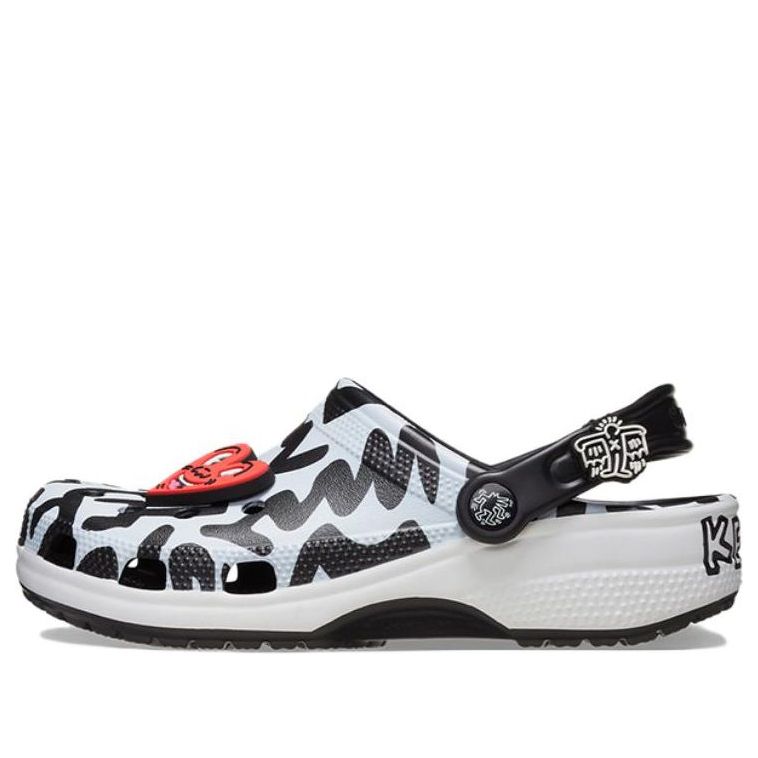 Crocs x Keith Haring Classic Clog 'Black White' 209488-001