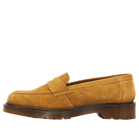 Dr. Martens Delapre Repello Calf Suede Mb Penny Loafer 'Autumn Gold' 43301200