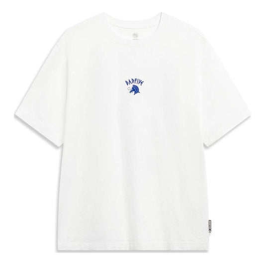 Li-Ning BadFive Graphic T-shirt 'White' AHST285-7