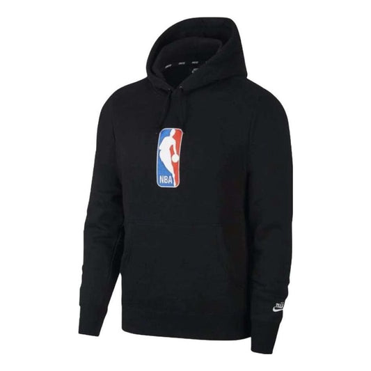 Nike Sb X NBA Icon Hoodie 'Black' 938413-010