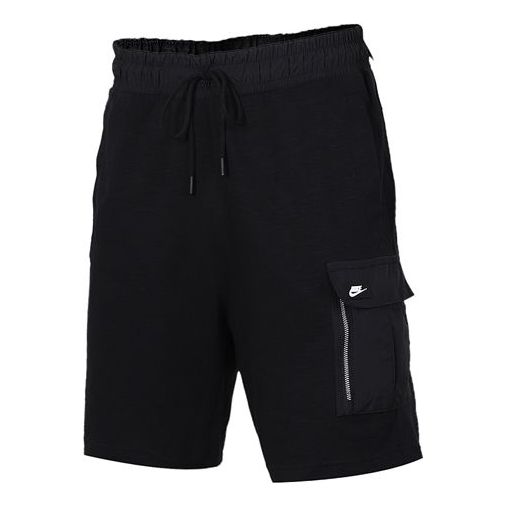 Nike Pocket Drawstring Sports Running Breathable Shorts Black BV3117-010