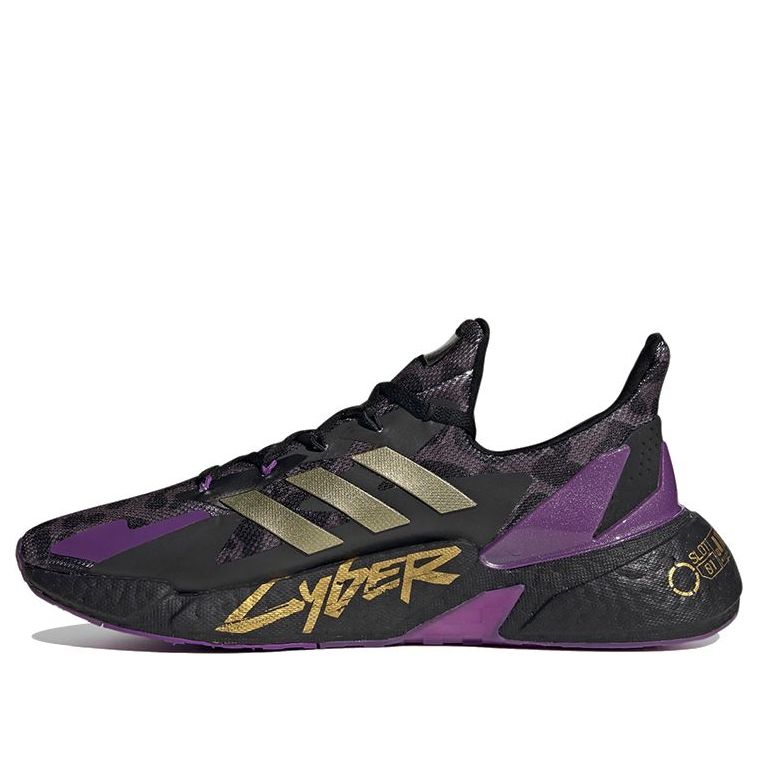 adidas Cyberpunk 2077 x X9000L4 'Black Metallic Gold' FZ3090