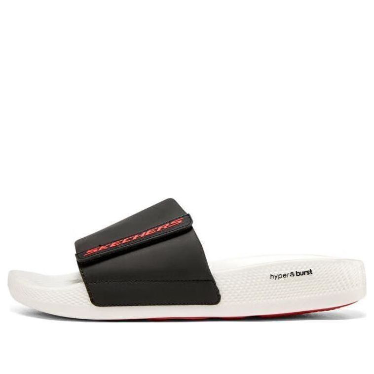 Skechers Hyper Slide 'Black Red' 229040-BKRD