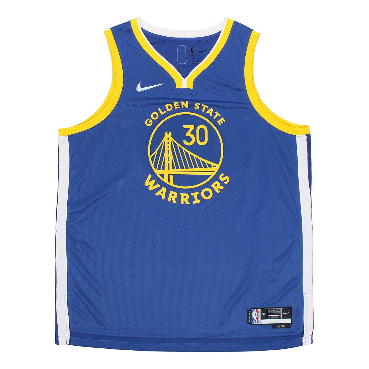 Nike x NBA Golden State Warriors Jerseys 'Stephen Curry 30' DB3572-495