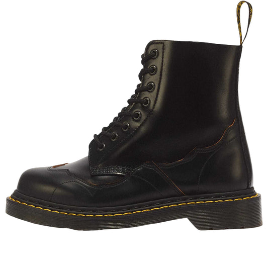 Dr. Martens 1460 Pascal RI Analine & Vintage Smooth Leather Boots 'Black' 43214001