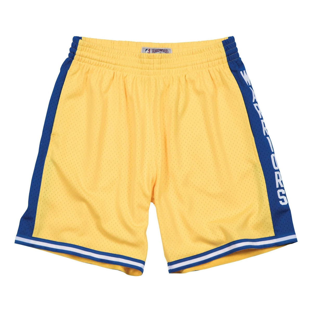 Mitchell & Ness x NBA Golden State Warriors Home 1974-75 Swingman Shorts 'Yellow Blue' SMSHGS18229-GSWYELL74