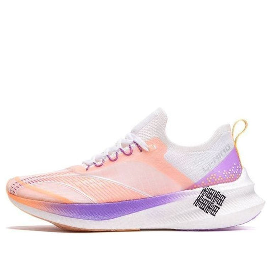 (WMNS) Li-Ning FeiDian Challenger 'White Orange Purple' ARMR012-1