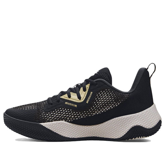 Under Armour Hovr Splash 3 'Black Metallic Gold' 3026899-002