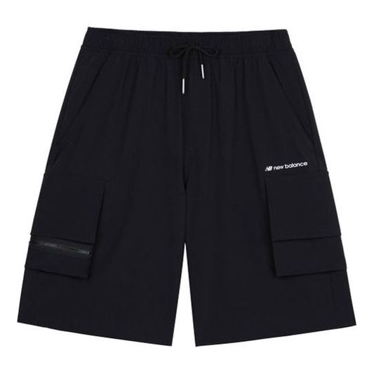 New Balance Cargo Shorts Asia Sizing 'Black' AMS12368-BK