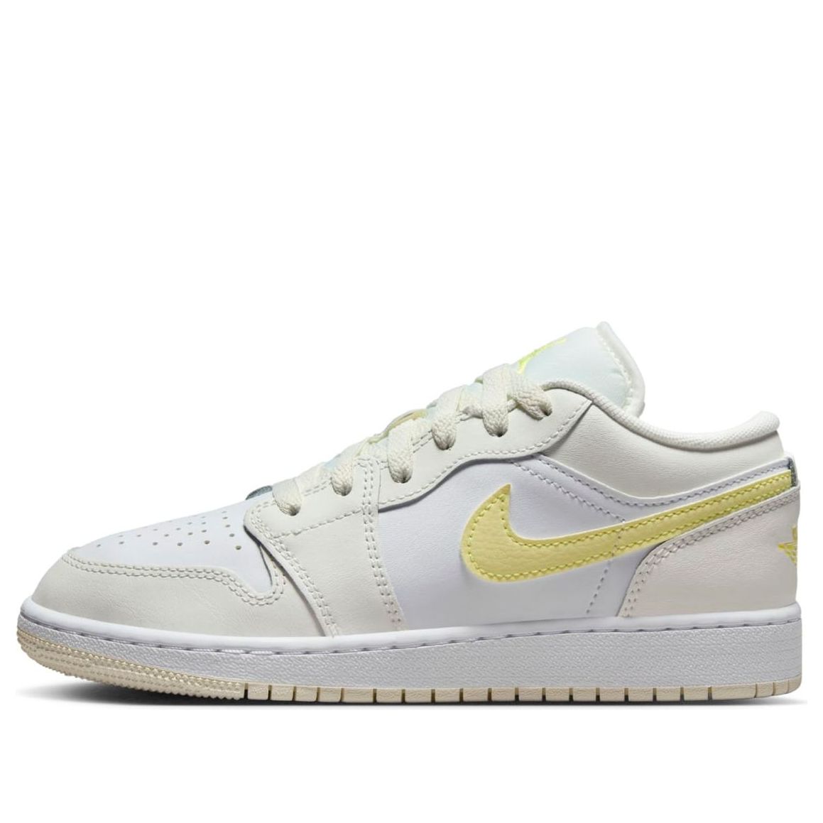 (GS) Air Jordan 1 Low 'Sail Light Laser Orange' FV8486-181