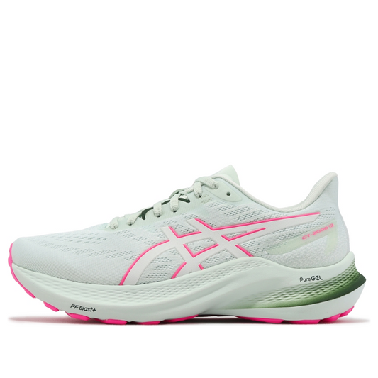(WMNS) ASICS GT-2000 12 D 'Pure Aqua White' 1012B504-300