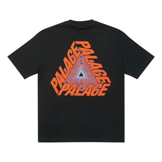 Palace SS22 P3 Bare Times T-shirt 'Black' P22TS360
