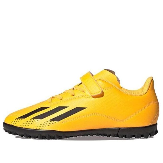 (GS) adidas X Speed Portal .4 H&L TF 'Solar Gold Black' GZ2453