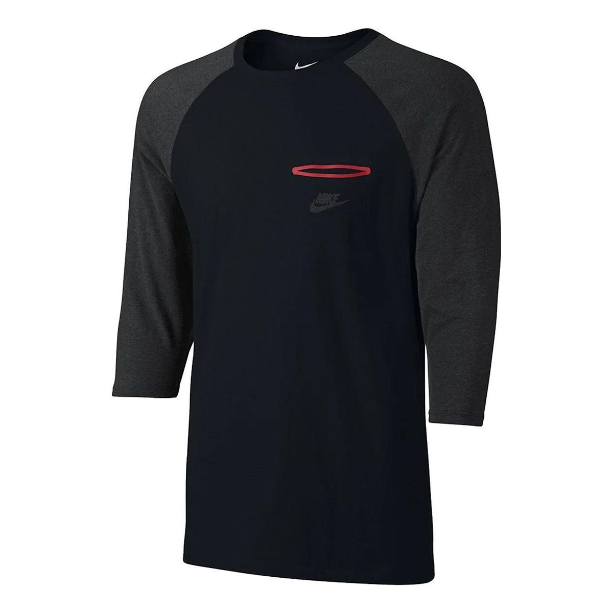 Nike Bemis Pocket Raglan Shirt 'Black' 799340-010