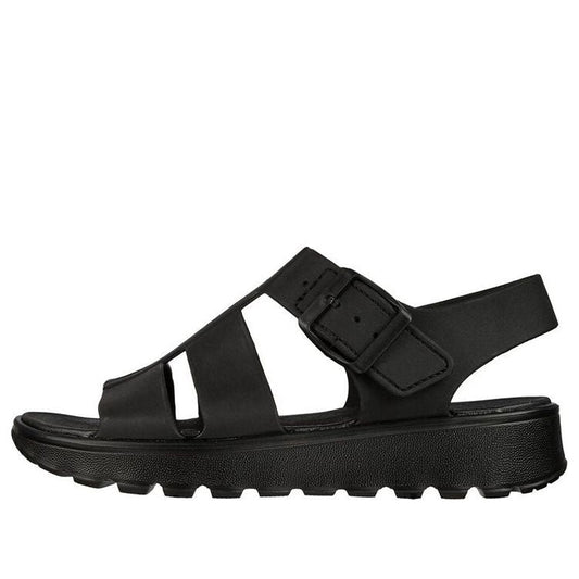 (WMNS) Skechers Footsteps Back to Basics 'Black' 111570-BBK