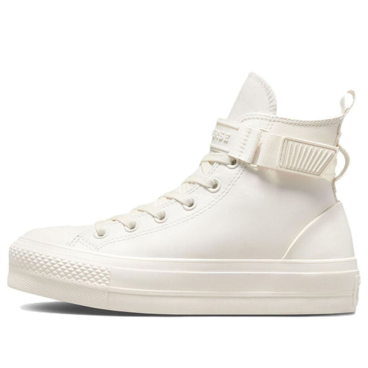 (WMNS) Converse Chuck Taylor All Star Lift Platform Hike High 'Vintage White' A04270C