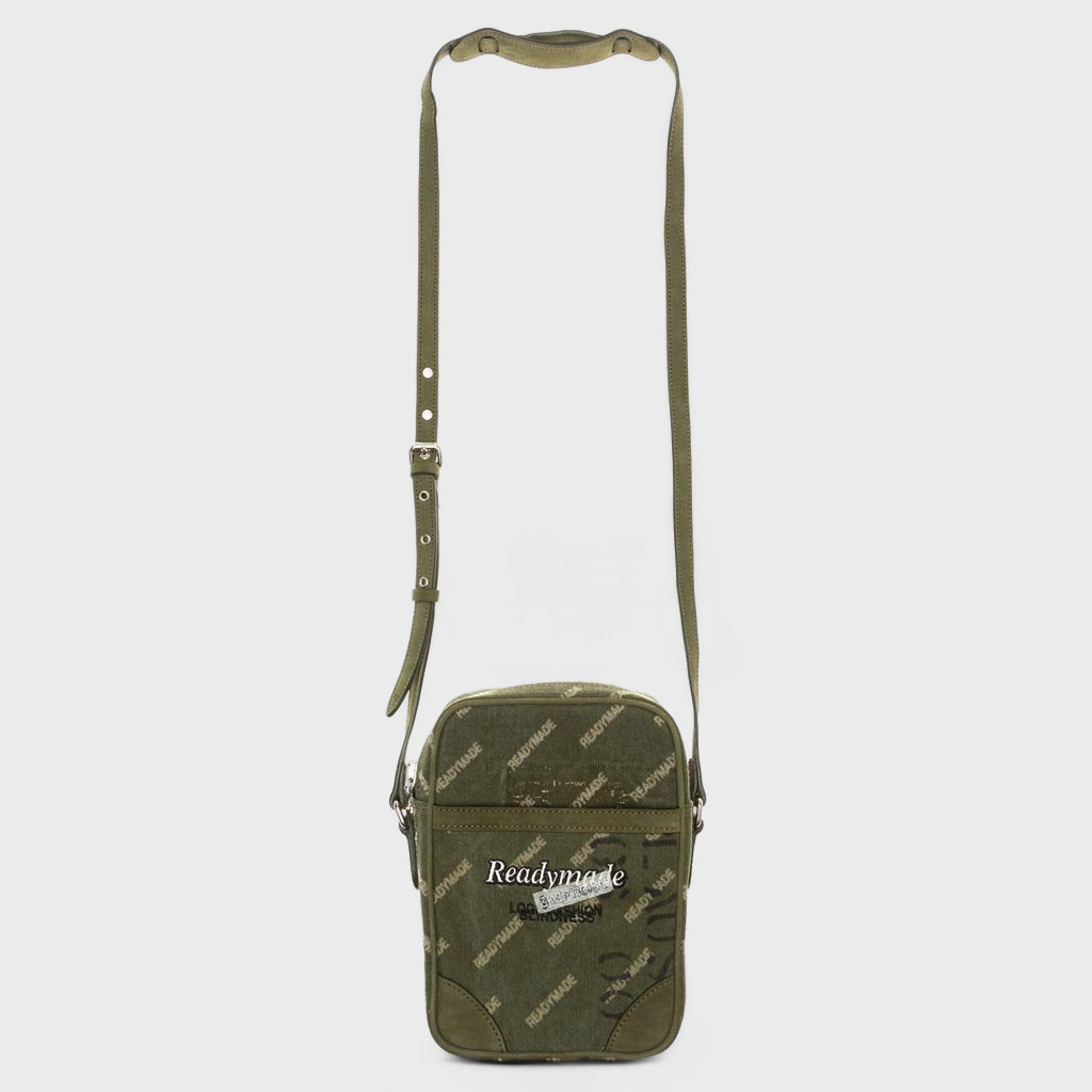 Shoulder Bag - Olive Green