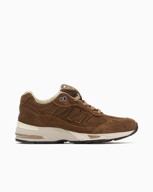 New Balance Women's W991v1 BR1 Luxe Suede "Made in UK"