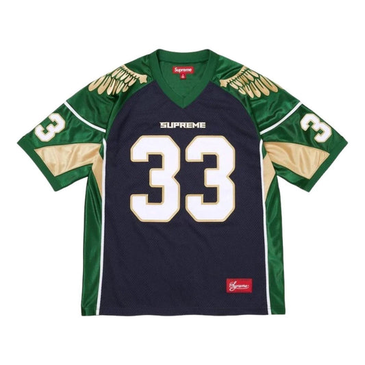 Supreme SS26 Wings Football Jersey 'Navy' SUP-SS26-294-NVY