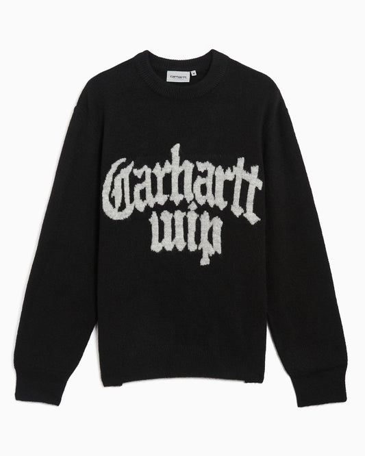 Sudadera Relaxed Carhartt WIP Blackletter para hombre