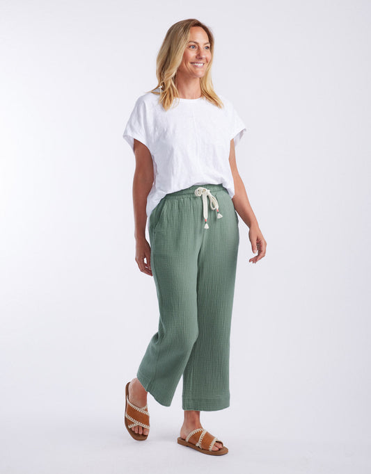 The Coastal Pant - Sage